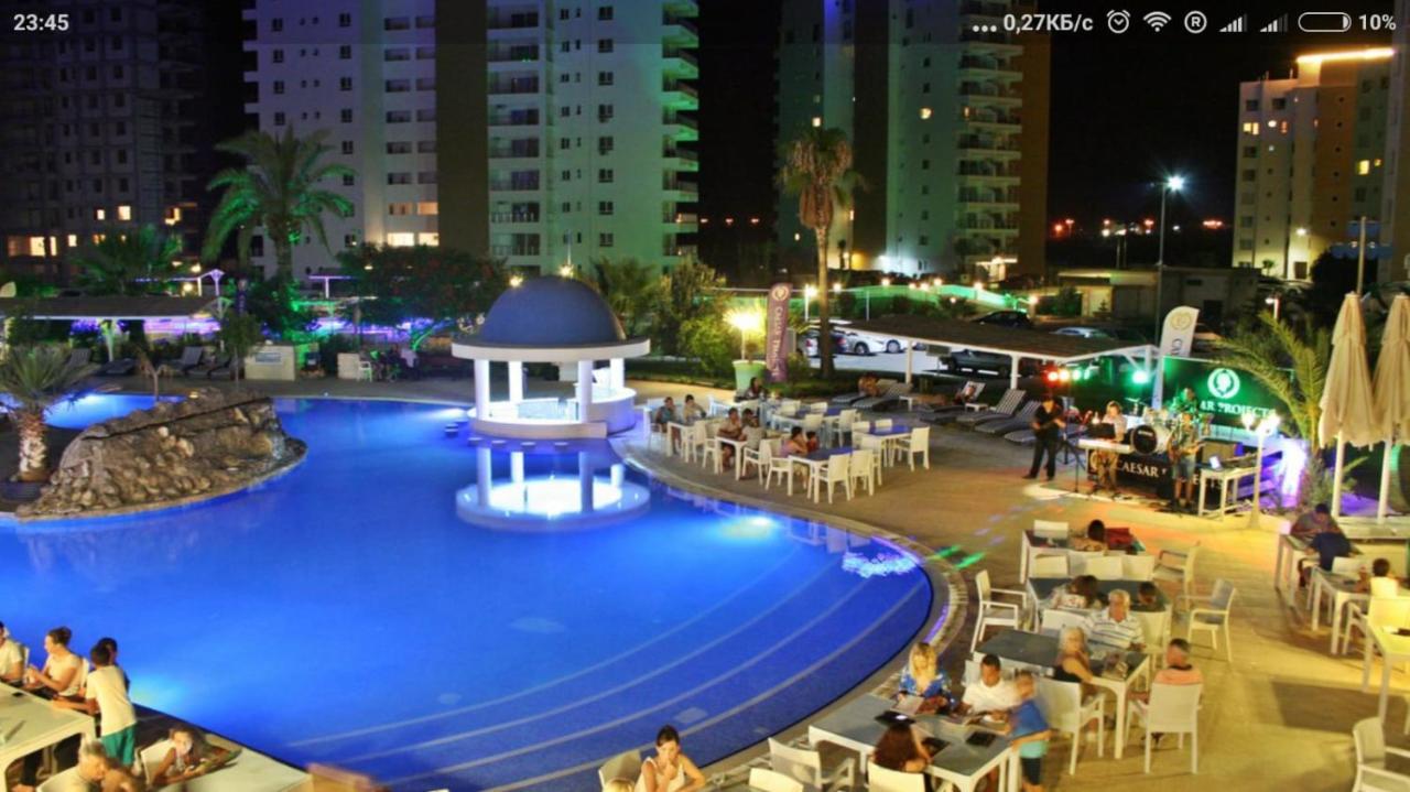 Northern Cyprus Trikomo, Iskele, Long Beach, Caesar Resort 4 Eksteriør bilde